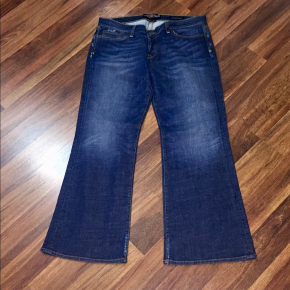 Lucky Brand Denim - Lucky Brand Lil Maggie Boot Cut Distressed Jeans